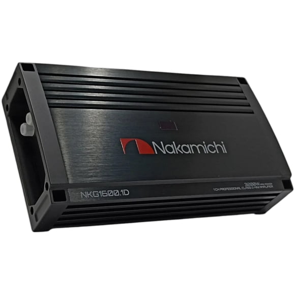 Amplificador Monoblock Nakamichi NKG1600.1D 3200W 1 Canal