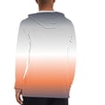 thumbnail image 6 of Men's Sun Protection Hoodie Shirt UPF 50+ Long Sleeve UV SPF T-Shirts Rash Guard Fishing Swimming Lightweight Gray M, 6 of 6