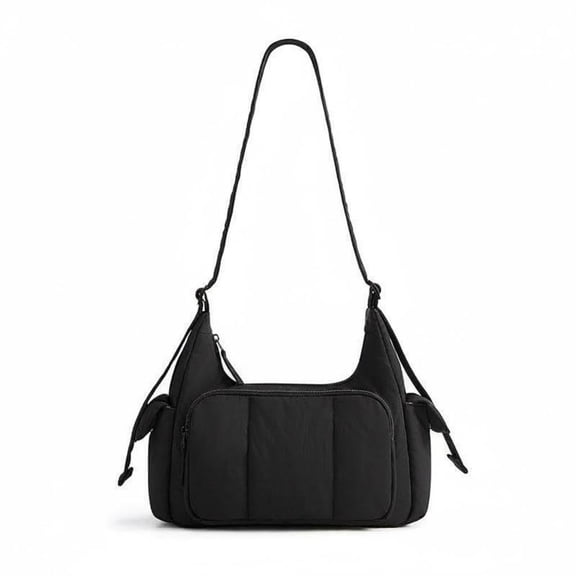 amagogo Crossbody Bag Shoulder Purse Handbag Soft Cushioned Structure Lightweight Design for Adult Women Weekend Errands