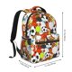 thumbnail image 2 of Fotbe Colorful Balls Mochila Casual con Estampado para Escuela, Viajes y Actividades al Aire Libre - Duradera, Ligera y Cómoda, 2 of 5