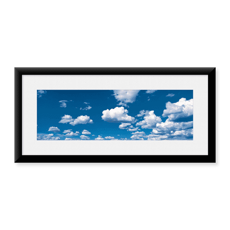 Framed Art Print, Clouds UT by Panoramic Images, 25-7/8" x 9-7/8"