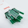 thumbnail image 3 of Pentel Markathon Pump Dry Erase Markers Chisel Tip Green 12/Pack (PENNLF60XD), 3 of 3