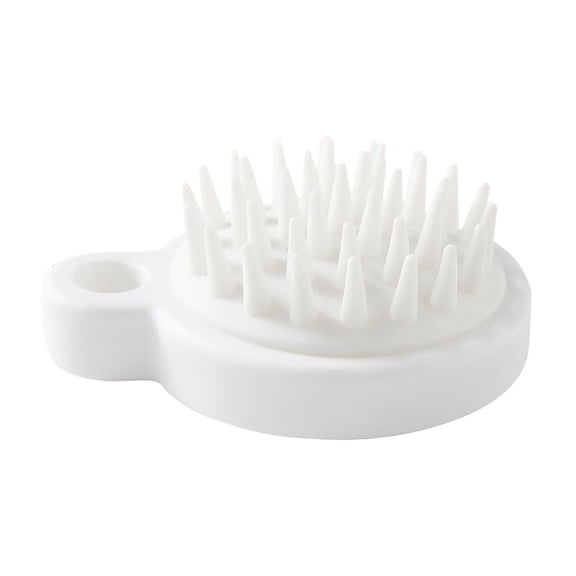 Winty Bathroom Products,1Pc Scalp Massage Shampoo Brush,Scalp Cleansing Bath Brush Massage Cleaning Silicone Hair Comb Meridians Brush