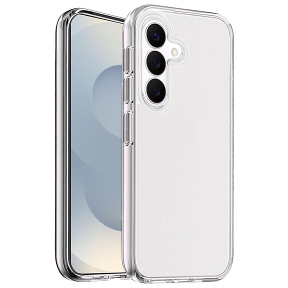 Case for Samsung Galaxy S26 Transparent Shock Absorption PC   TPU Rubber Gel Thick 3mm Hybrid Silicone Slim Fit Back, XPM Phone Cover fit Samsung s26 [Clear]