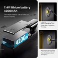 thumbnail image 5 of Video Intercom TTLock App WiFi Remote 3D Face Unlocking Smart Lock Automatic Digital Fingerprint Lock with Camera For Home, 5 of 5