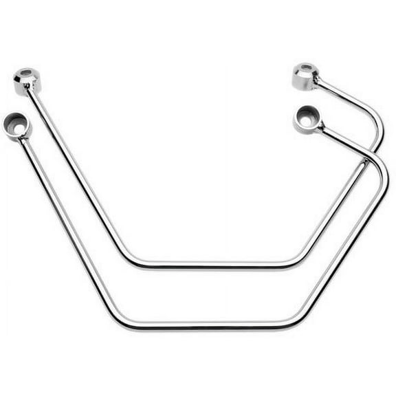 Chromed Saddlebag Support