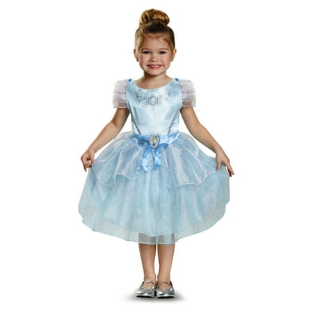 Cinderella Disney Movie Girls Costume Dress