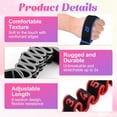 thumbnail image 5 of Fitness Resistance Bands for Stretching and Yoga | Numbered 8-Section Elastic Exercise Band with Clear Markings for Pilates, Flexibility & Full Body Workout, 5 of 8