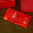 thumbnail image 2 of Brocade Red Envelope Personality Money Pocket New Year's Blessing bag Chinese Wedding Birthday Spring Festival Million Hongbao, 2 of 5