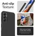 thumbnail image 5 of TUDIA LINNGrip Samsung Galaxy A14 4G/5G Case Enhanced Grip Shockproof Slim -  Black, 5 of 7
