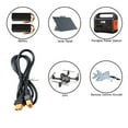 thumbnail image 2 of YIEMEEN 18AWG XT60 Extension Cord Male/Female for Remote Control Toy Solar Energy Black, 2 of 10