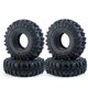thumbnail image 1 of 4 Piezas 137MM 2.2 NeumáTicos de Goma NeumáTicos de Rueda para 1/10 Coche Trepador de Control Remoto Axial Wraith SCX10 Capra Traxxas TRX4 TRX6 D90, 1 of 5