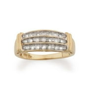 1/5 Ctw Triple Row - Igi, Size 8-10kt