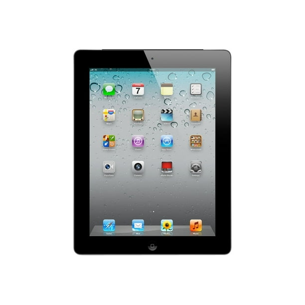 Apple Ipad 2 Wi Fi 3g 2nd Generation Tablet 64 Gb 9 7 Ips 1024 X 768 3g At T Black Walmart Com Walmart Com