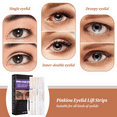 thumbnail image 4 of Pinkiou Eyelid Tape 480 Pcs Invisible Eyelid Lift Strips for Droopy/Hooded/EUneven/Mono-Eyelids,Make-up Accessories, 4 of 6