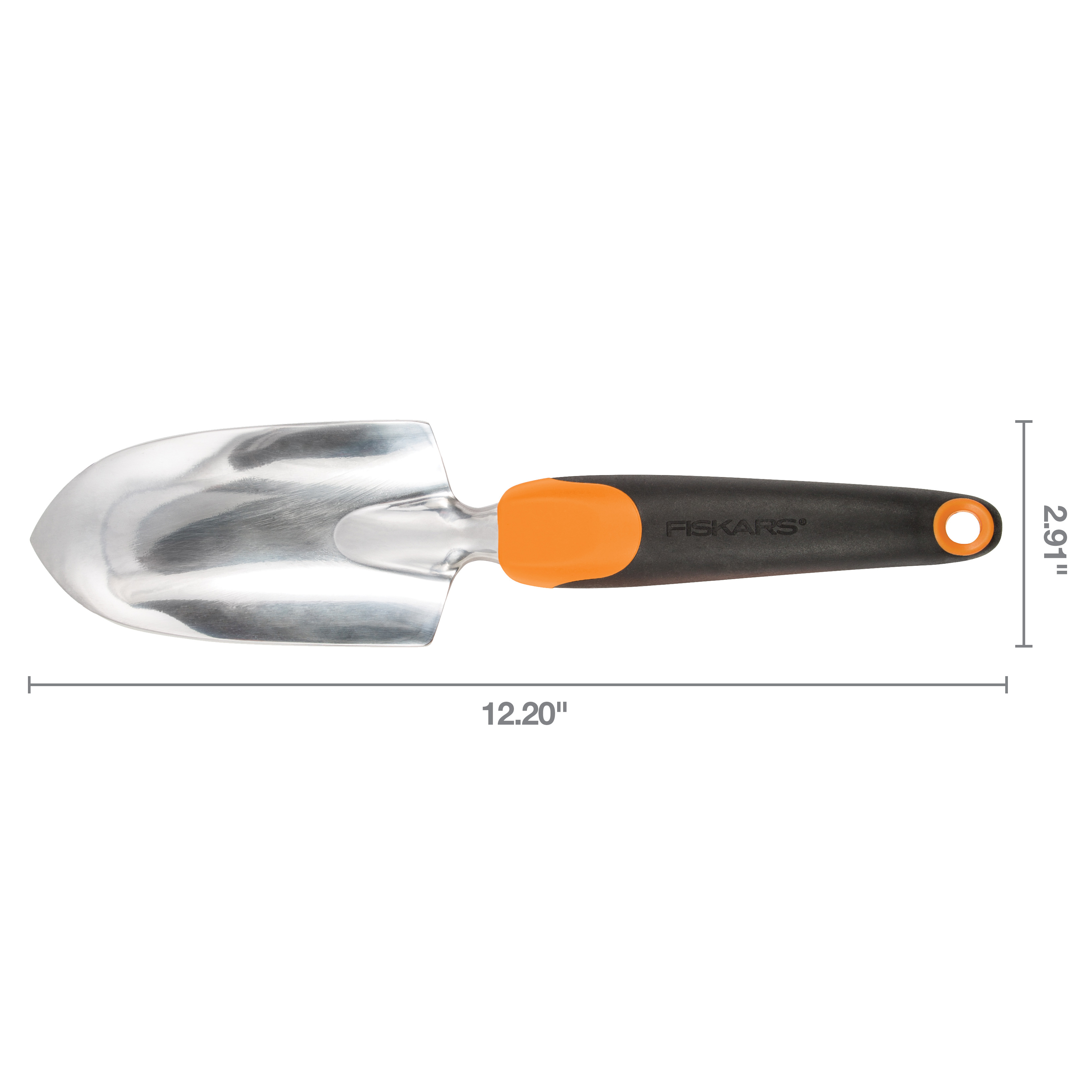 Fiskars 12.25 Inch Ergo Flower Bed Trowel photo 4