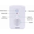 thumbnail image 3 of Mini PIR Motion Sensor Activated Voice Reminder Multi-recording Sound Player for Store Store Factory Supermarket Special Sound Effect, 3 of 4
