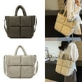 thumbnail image 2 of Women's Quilted Shoulder Bag Crossbody Purse Lightweight and Functional Handbag Casual Puffer Bag for Daily Use, 2 of 21