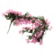 thumbnail image 2 of Decoración artificiales Jardín Fiesta en casa Adorno de boda - Rosa, 84cm Rosado Sunnimix Artificial Violet Bracketplant, 2 of 8