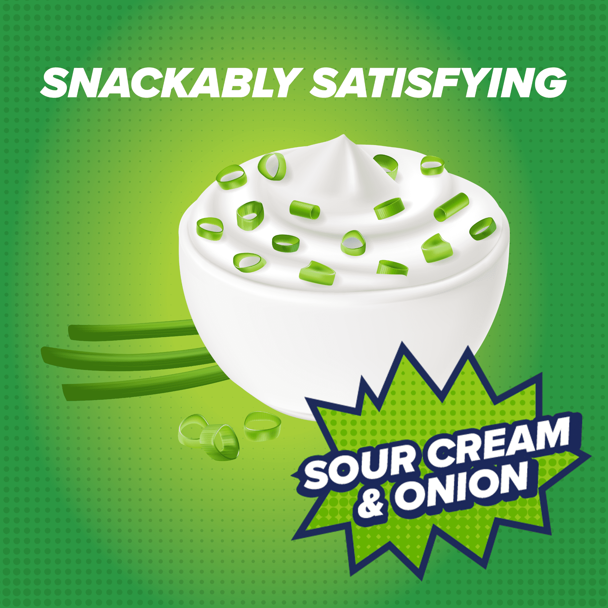 (2 pack) Pure Protein, Popped Crisps, Sour Cream and Onion Chips, 12g Protein, 1.27 oz