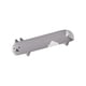 thumbnail image 2 of Funda para manija de puerta, funda protectora para cojín, funda de silicona para manos, manija de puerta para habitación, equipo de seguridad para , Gris violeta derecho, 2 of 10