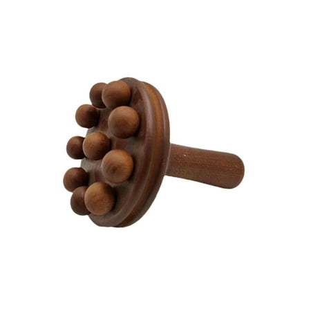 EHJRE Shape Massage Tool Deep Tissue Massager Handheld Multipurpose Wooden Massager Body Massage Tool for Body