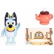 Beach Bluey & Tea Time Mini Figure 2-Pack