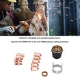 thumbnail image 4 of Plasma Cutting Torch Tip Electrode, Accurate Operation Plasma Cutting Torch Consumables Set  for Industrial Use, 4 of 7