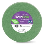 FloraCraft FloraFM Foam Disc 1.2 inch x 8.8 inch Green FoM