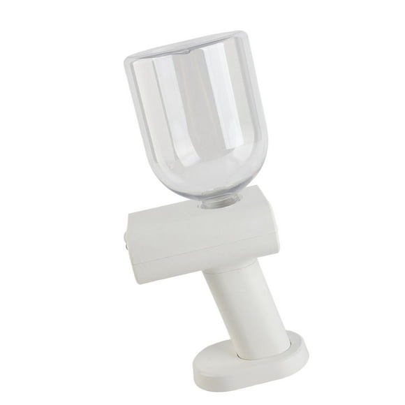 Handheld Electric Fogger Machine, Anti Clogging Plastic Handheld Fogger Machine Two Hole for Office