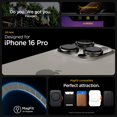 thumbnail image 2 of Funda para teléfono Spigen Rugged Armor MagFit iPhone 16 Pro, negra, 2 of 7