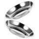 thumbnail image 2 of 2 cuencos de acero inoxidable para perros y gatos, de metal, para comida y agua, recipiente para comida, cuenco para perros, 2 of 7