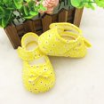 thumbnail image 4 of Infant Toddler Baby Girls Soft Sole Bowknot Cotton Crib Shoes, 4 of 5