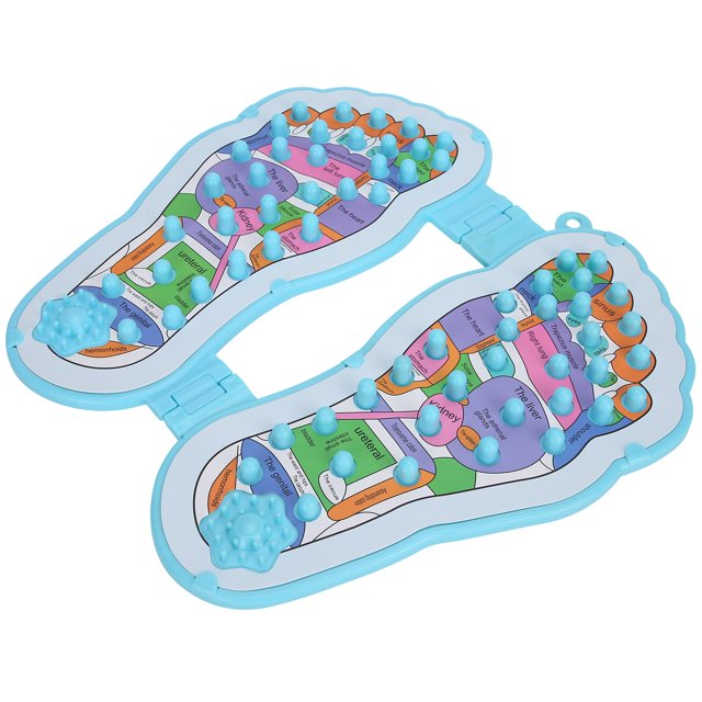 LHCER Foot Massage Relax Pad Mat Massager Relief Acupressure Stimulator Reflexology US