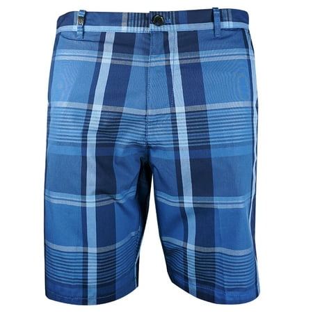 calvin klein- tartan plaid weave shorts