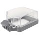 thumbnail image 1 of Electrical Enclosure Weatherproof Receptacle Cover For Gardens Transparent 1Set, 1 of 4