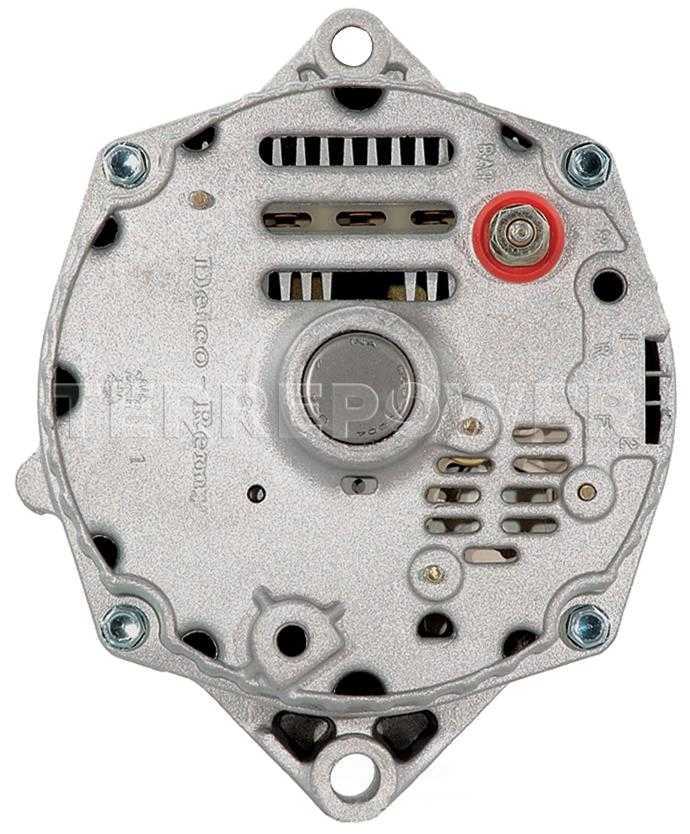 Alternator BBB Industries 7133 Reman Fits select: 1972 CHEVROLET MALIBU, 1972 CHEVROLET NOVA