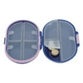 thumbnail image 2 of Unique Bargains 1 Pc Pill Case 7 Grid Pill Box Blue, 2 of 6