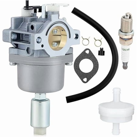 Cirecsiy Carburetor for Troy Bilt Lawn Tractor 13AM77BS023, Replacement Carb for Easy Start, Smooth Power, Stable Idle for Lawn Mowing, Yard Care, Homeowners & DIYers