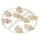 thumbnail image 5 of Decoración de hojas de Ginkgo, 2 piezas de hoja de Ginkgo D, escultura de pared, decoración de hojas de Ginkgo doradas, artesanía superior, 5 of 8