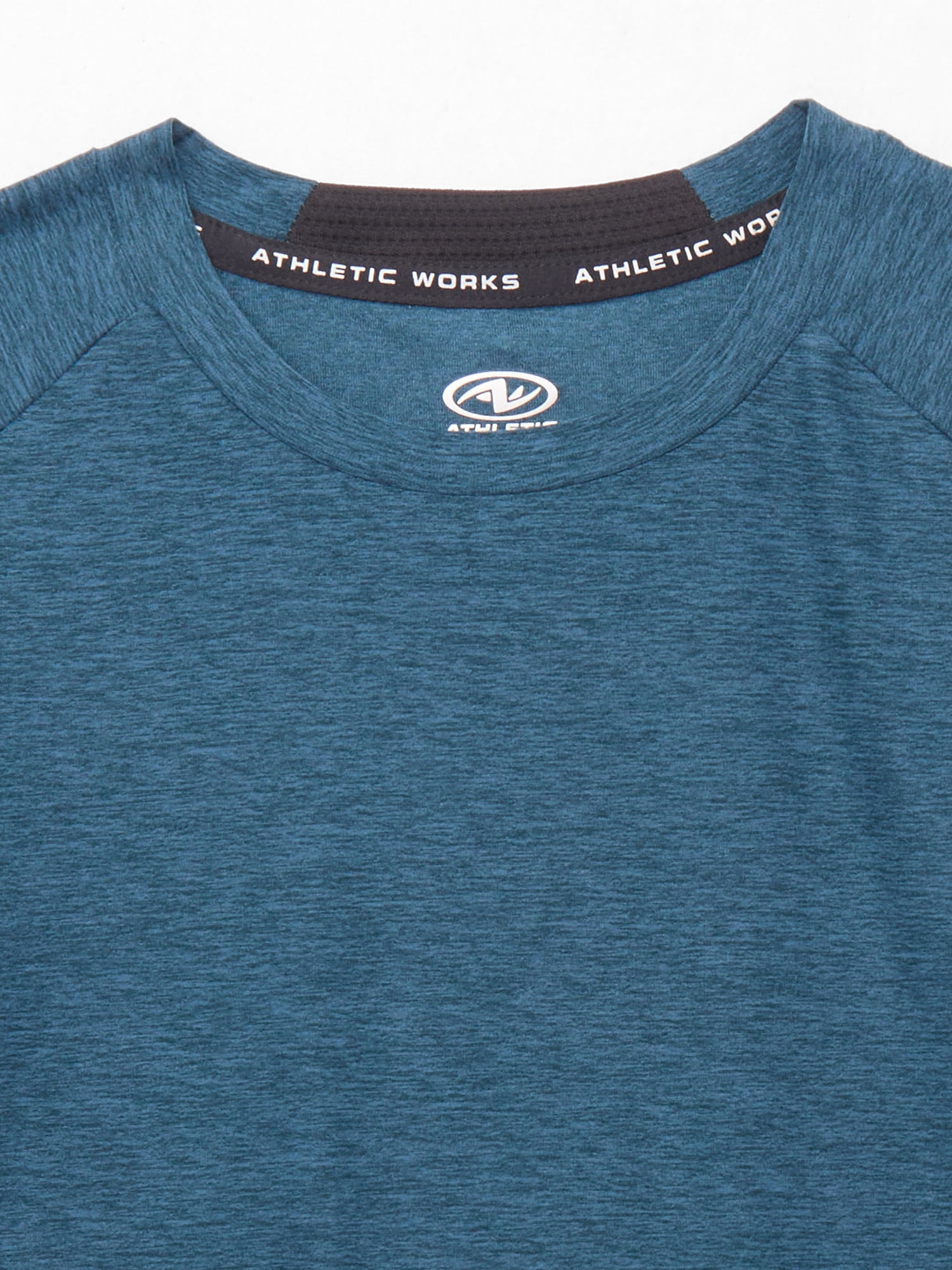 Athletic Works Boys Active Long Sleeve Buttercore Top, Sizes 4-18