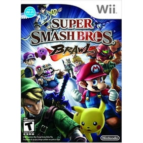 Super Smash Bros Brawl Nintendo Nintendo Wii Walmart Com