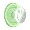 thumbnail image 2 of Empuñadura para teléfono con soporte PopSockets Matcha Dew Happy Reflex, 2 of 4