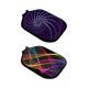thumbnail image 1 of 2 fundas de neopreno premium para palas, funda protectora, funda para raqueta, duraderas violeta y colorido, 1 of 8