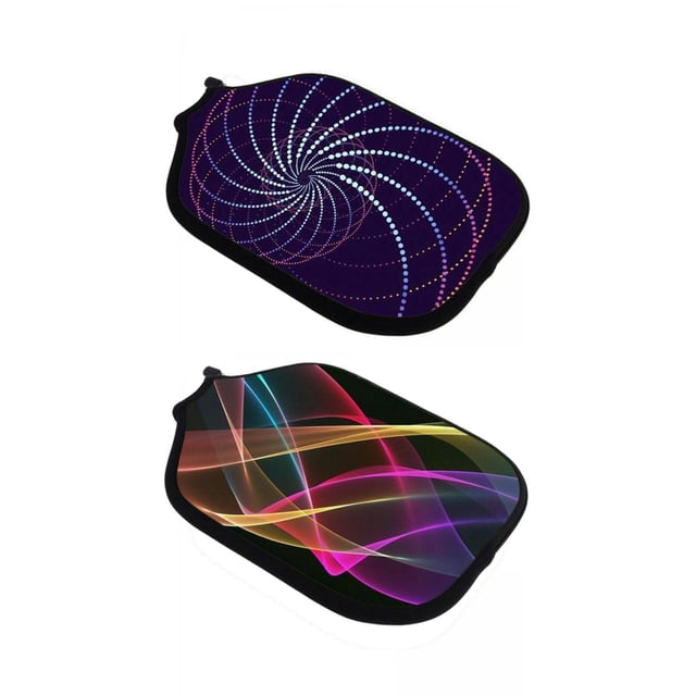 Funda protectora para raqueta de neopreno Sunnimix 2 piezas 20 x 30 cm