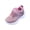 Pink, variant on LTTVQM Toddler Sneakers Wide Toe Box Orthopedic Athletic Running Shoes Breathable Mesh Lightweight Breathable Non-Slip Lace Up School Walking Footwear with Adjustable Snap Pink 9 Toddler