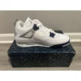 thumbnail image 3 of Ni - ke AIr Jordan 4 Retro White Cement (2025) FV5029-100 Size 13, 3 of 5