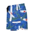 thumbnail image 5 of Women's Soft Sleep Shorts Relaxed Fit Lounge Pajama Bottoms Shorts for Women Pajama for Home and Comfort Tiny Skis, 5 of 8