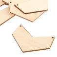 thumbnail image 4 of 10 Formas de Cortadas con para Manualidades de DIY Artesanías en Decoración Hojas Soledad Formas de madera, 4 of 8