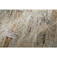 thumbnail image 4 of 5' X 8' Tan Gray And Ivory Geometric Hand Woven Stain Resistant Area Rug With Fringe, 4 of 9